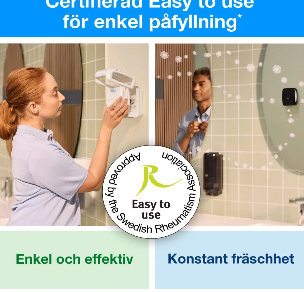 Luktförbättrare TORK A3 Blom