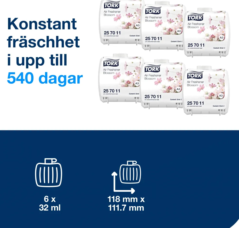 Luktförbättrare TORK A3 Blom