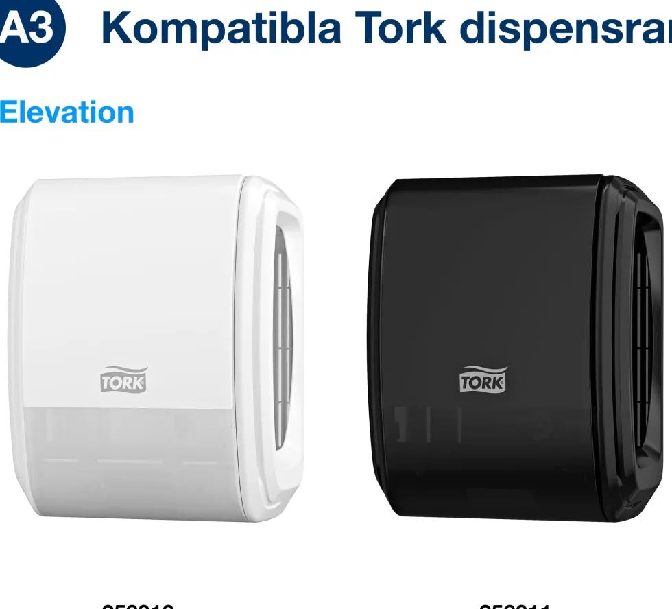 Luktförbättrare TORK A3 Blom