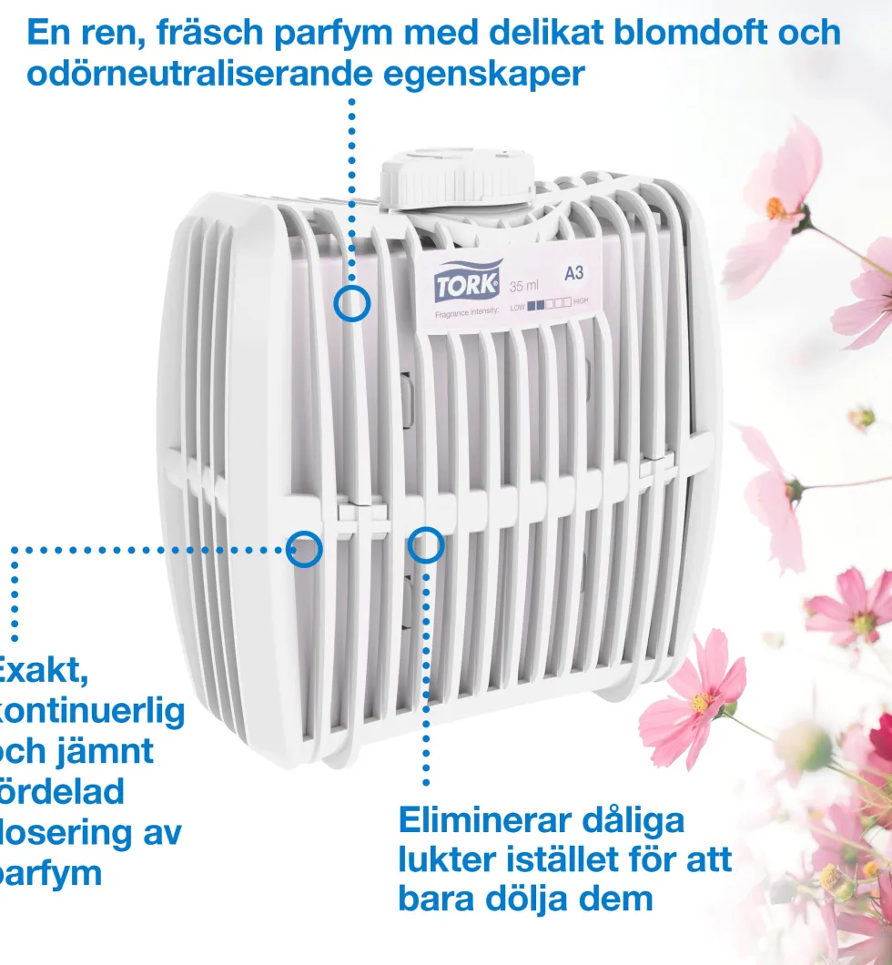 Luktförbättrare TORK A3 Blom
