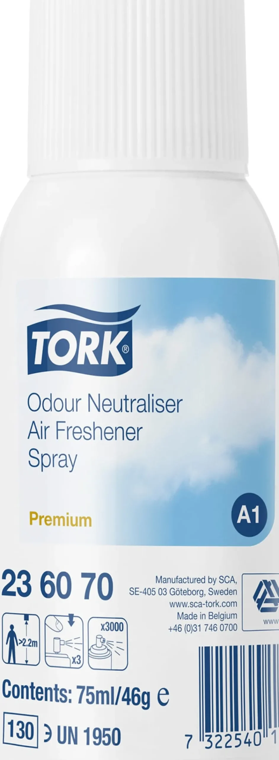 Luktförbättrare TORK Spray Neutral A1