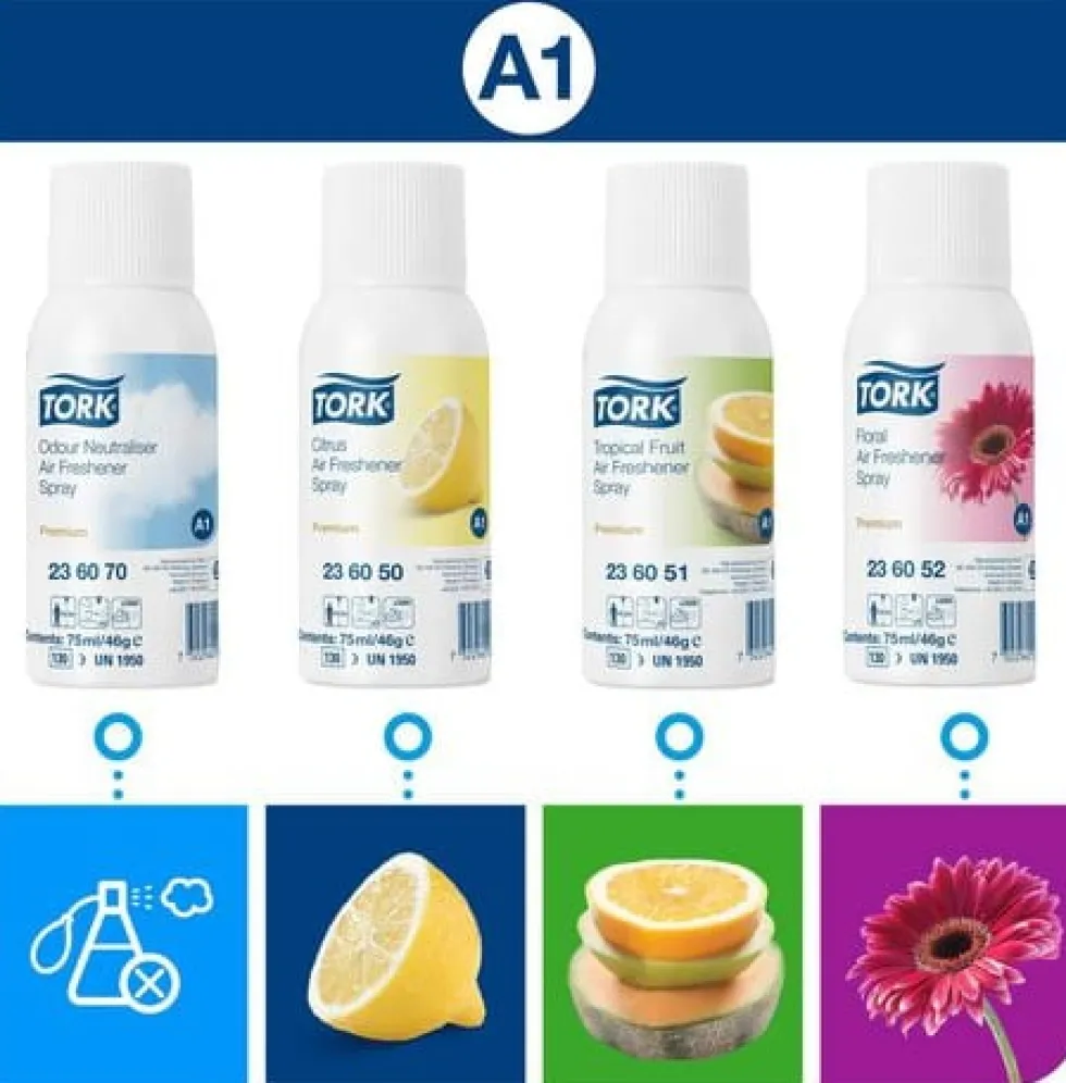 Luktförbättrare TORK Spray Neutral A1
