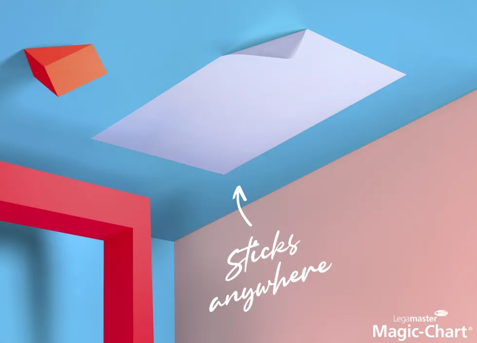 Magic Chart svart suddbar 25ark