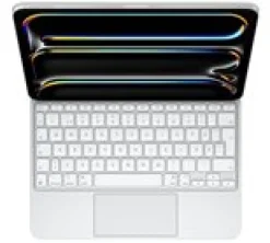 Magic Keyboard for iPad Pro 11-inch (M4) - Swedish - White