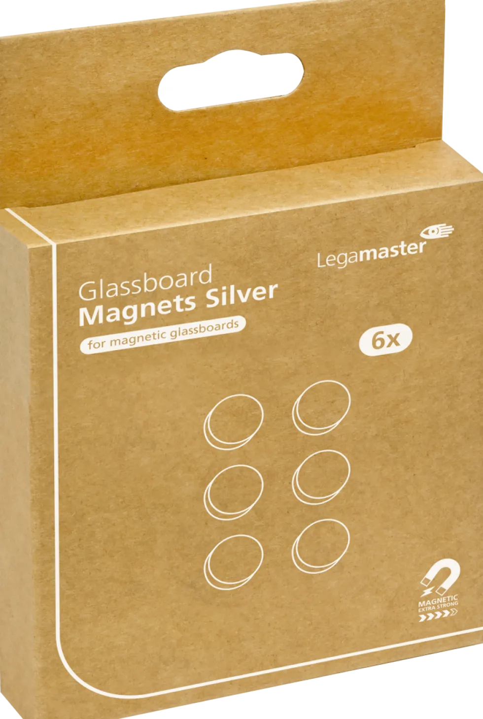 Magneter LEGAMASTER 12mm ext.starka 6/fp