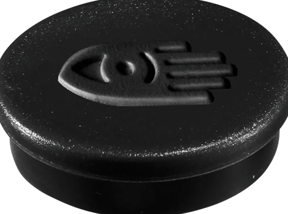 Magnetknappar LEGAMASTER 30mm sva 10/fp