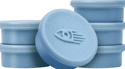 Magnet 20mm soft blue 10/fp