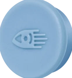 Magnet 20mm soft blue 10/fp