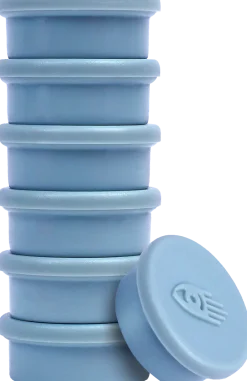 Magnet 20mm soft blue 10/fp