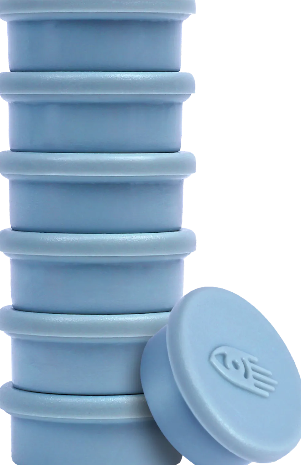 Magnet 20mm soft blue 10/fp