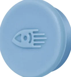 Magnet 20mm soft blue 10/fp