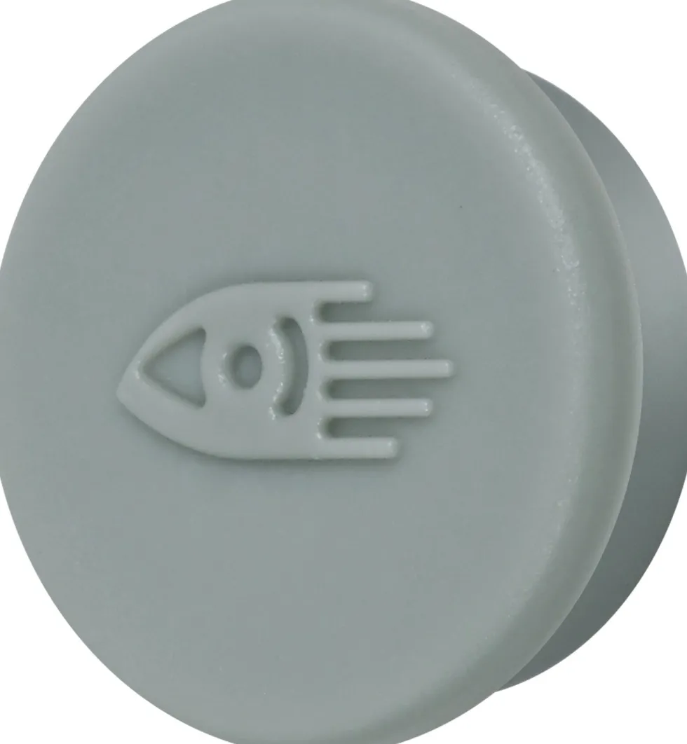 Magnet 20mm soft green 10/fp