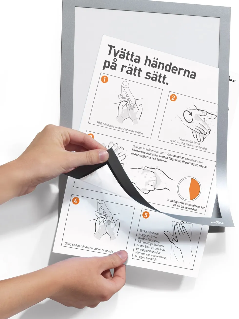 Magnetram DURAFRAME MAGNETIC A3 sv 5/fp