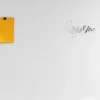 Magvision Glas 1980x1000 mm, Optisk vit