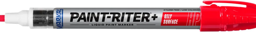 Markal Paint-Riter+ Oily Surface Hp Red