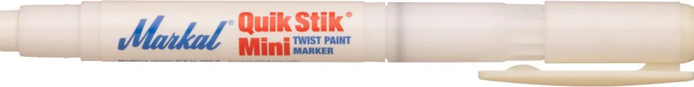 Markal Quik Stik All Purpose Mini White