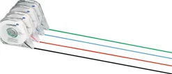 Markeringstejp Whiteboard Blå, 2.5mm x 16m