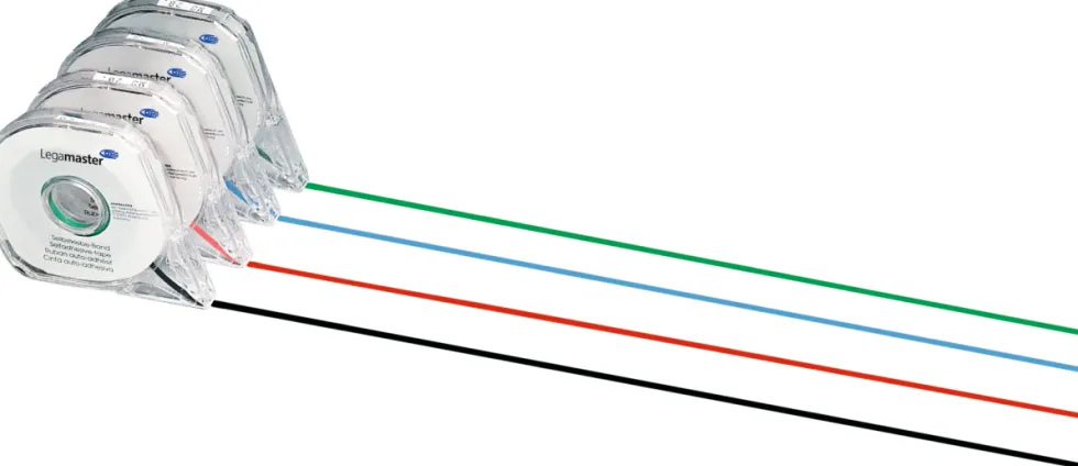 Markeringstejp Whiteboard Blå, 2.5mm x 16m