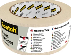 Maskeringstejp Scotch 50mx48mm