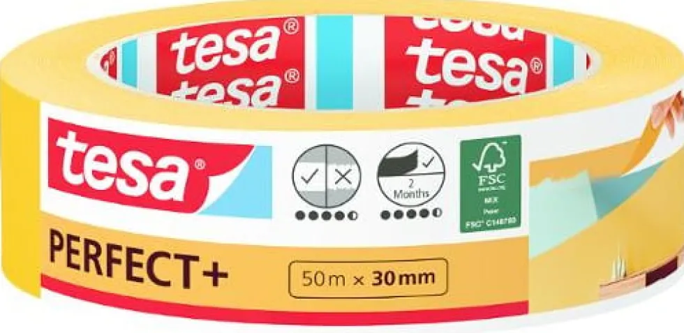 Maskeringstejp TESA Perfect+ 30mmx50m