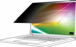 3M Bright Screen Privacy Filter - Sekretessfilter till bärbar