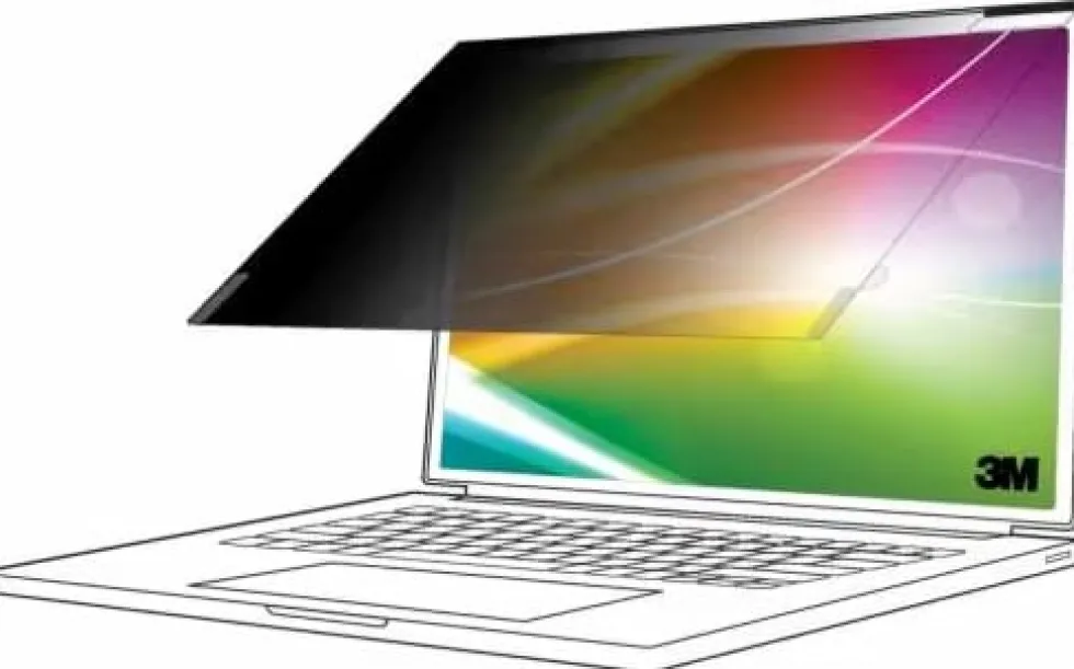 3M Bright Screen Privacy Filter - Sekretessfilter till bärbar