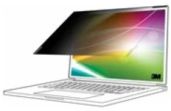 3M Bright Screen Privacy Filter - Sekretessfilter till bärbar