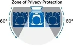 3M Bright Screen Privacy Filter - Sekretessfilter till bärbar