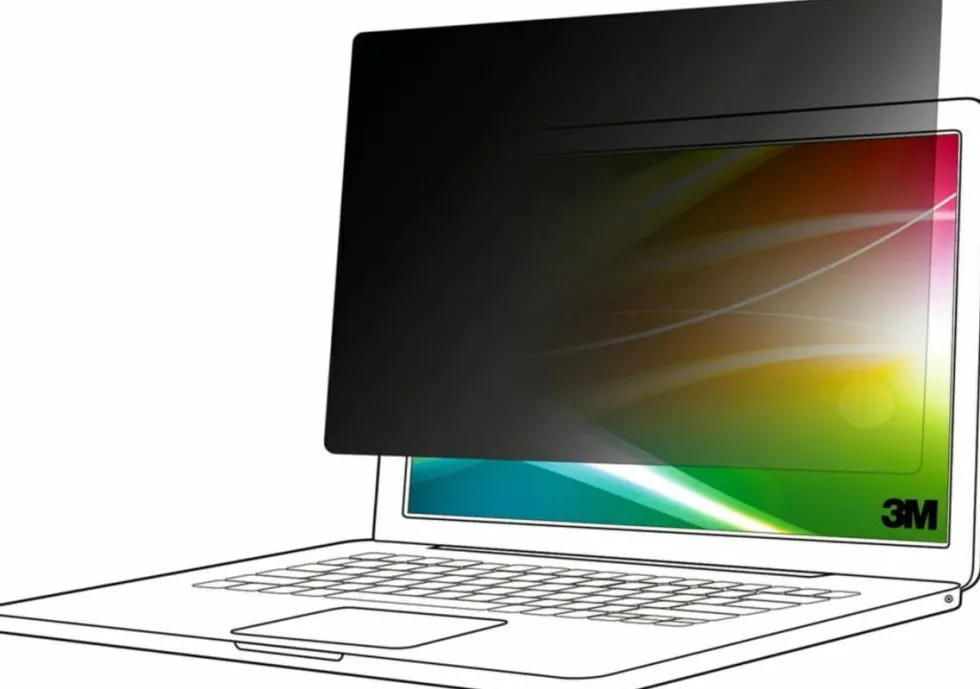 3M Bright Screen Privacy Filter 15'' Laptop (4:3)