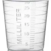 Medicinbägare Eco 30ml smal transp 90/fp