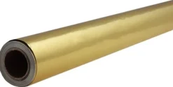 Metallpapper Guld, 50cm x 10m