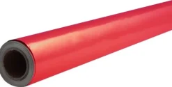 Metallpapper Röd, 50cm x 10m