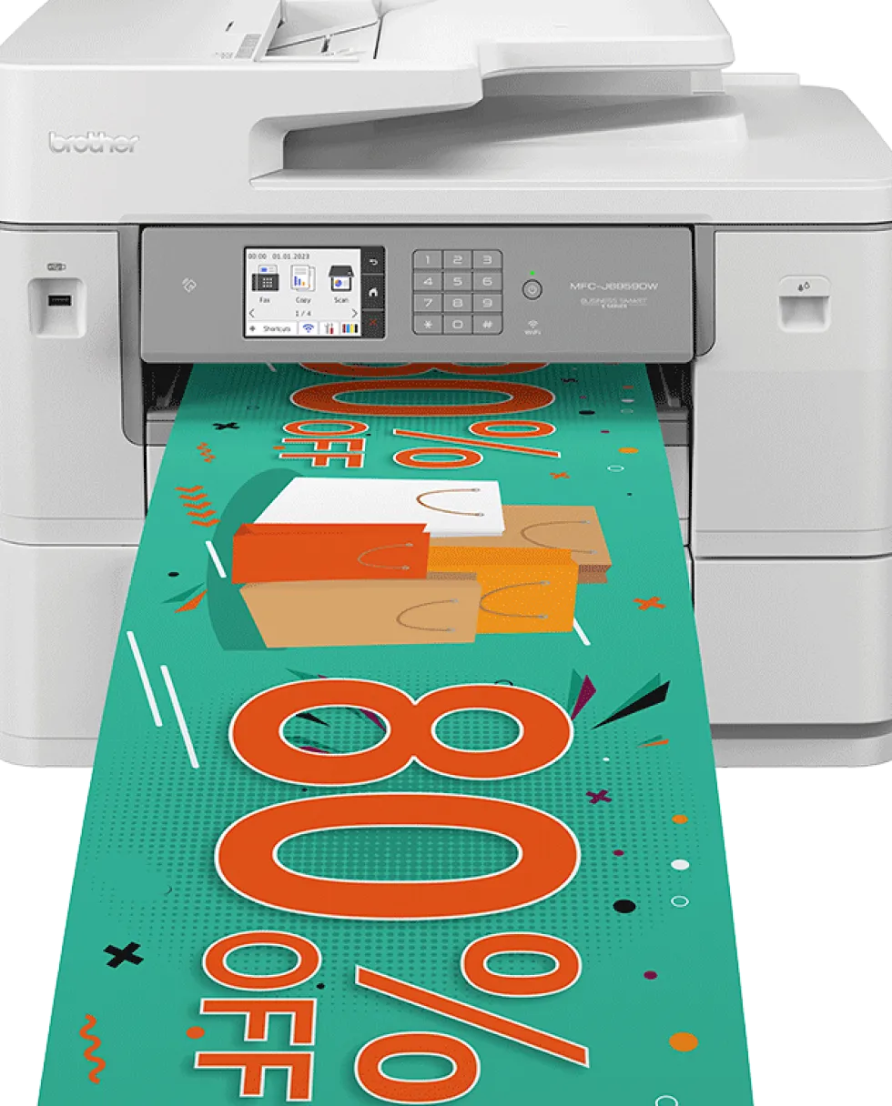 MFC-J6959DW Inkjet A3 4-in-1 wireless for large format