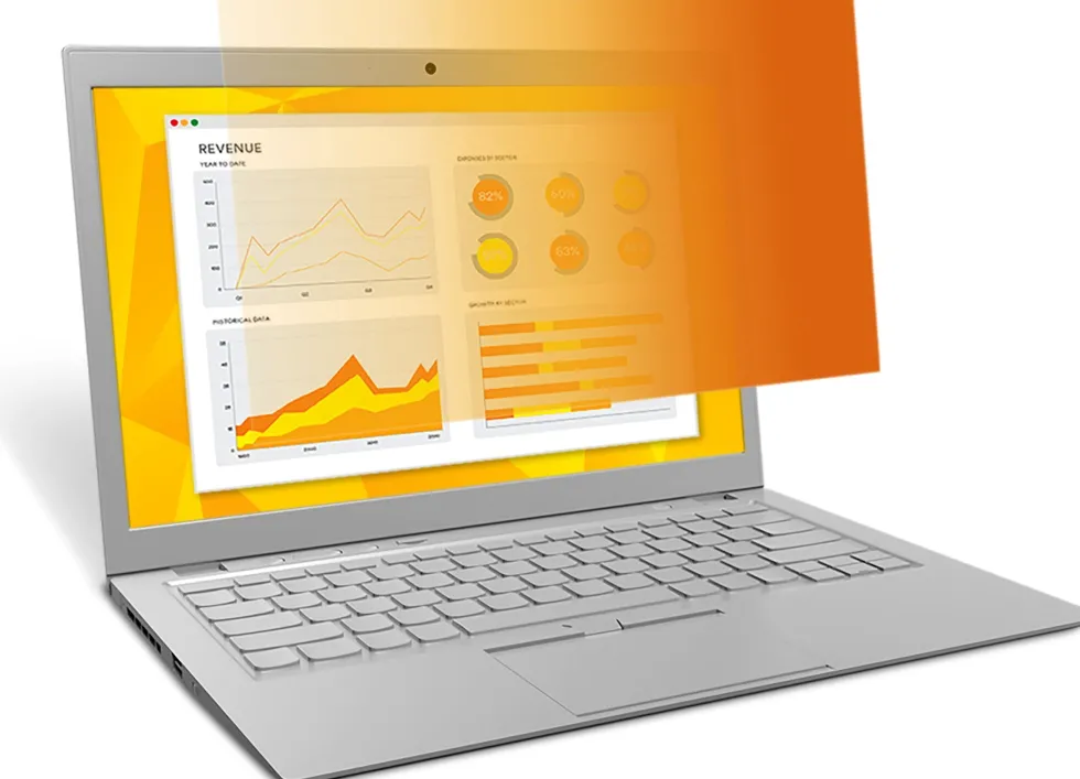 3M Gold privacy filter for widescreen laptop/tablet 10,1''