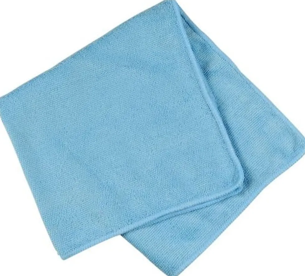 Microfiberduk ABENA 40x40cm blå