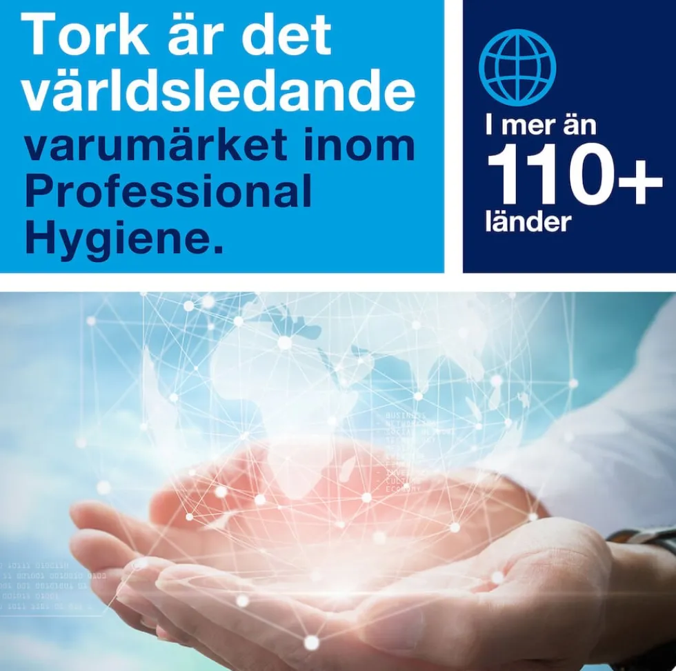 Microfiberduk TORK 29,5x34cm vit 40/fp