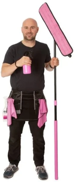 Microfiberduk VIKUR T2 30x30cm rosa