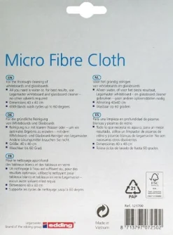 Microfiberduk 40x40cm 2/fp