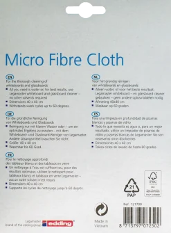 Microfiberduk 40x40cm 2/fp