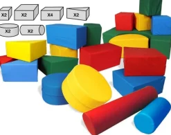 Mjuka klossar Paket 14/fp