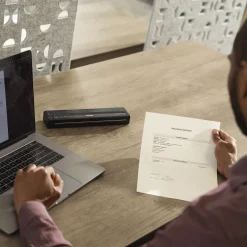 Mobile A4 printer 300 DPI USB-C