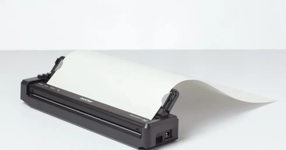 Mobile A4 printer 203 DPI USB-C, Bluetooth