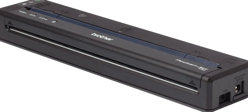 Mobile A4 printer 300 DPI USB-C, Bluetooth