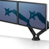 Monitorarm FELLOWES Platinum gas dubbel
