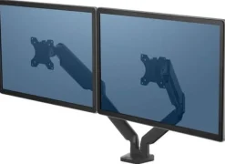 Monitorarm FELLOWES Platinum gas dubbel