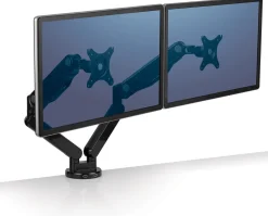 Monitorarm FELLOWES Platinum gas dubbel