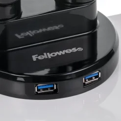 Monitorarm FELLOWES Platinum gas dubbel