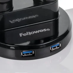 Monitorarm FELLOWES Platinum gas dubbel