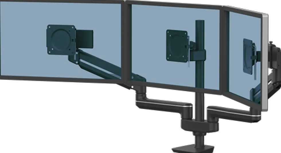 Monitorarm FELLOWES Tallo Trippel