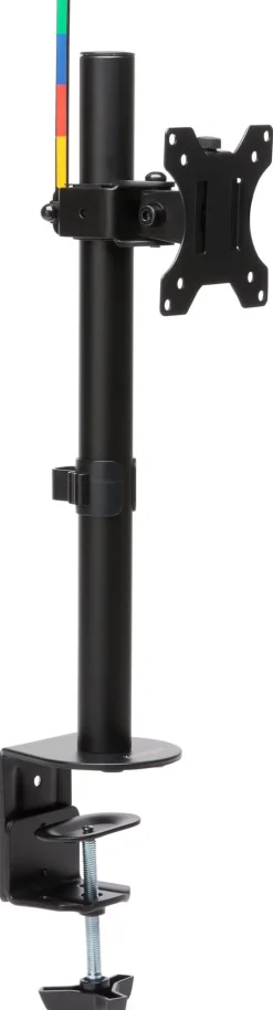 Monitor Arm Single SmartFit Ergo Black
